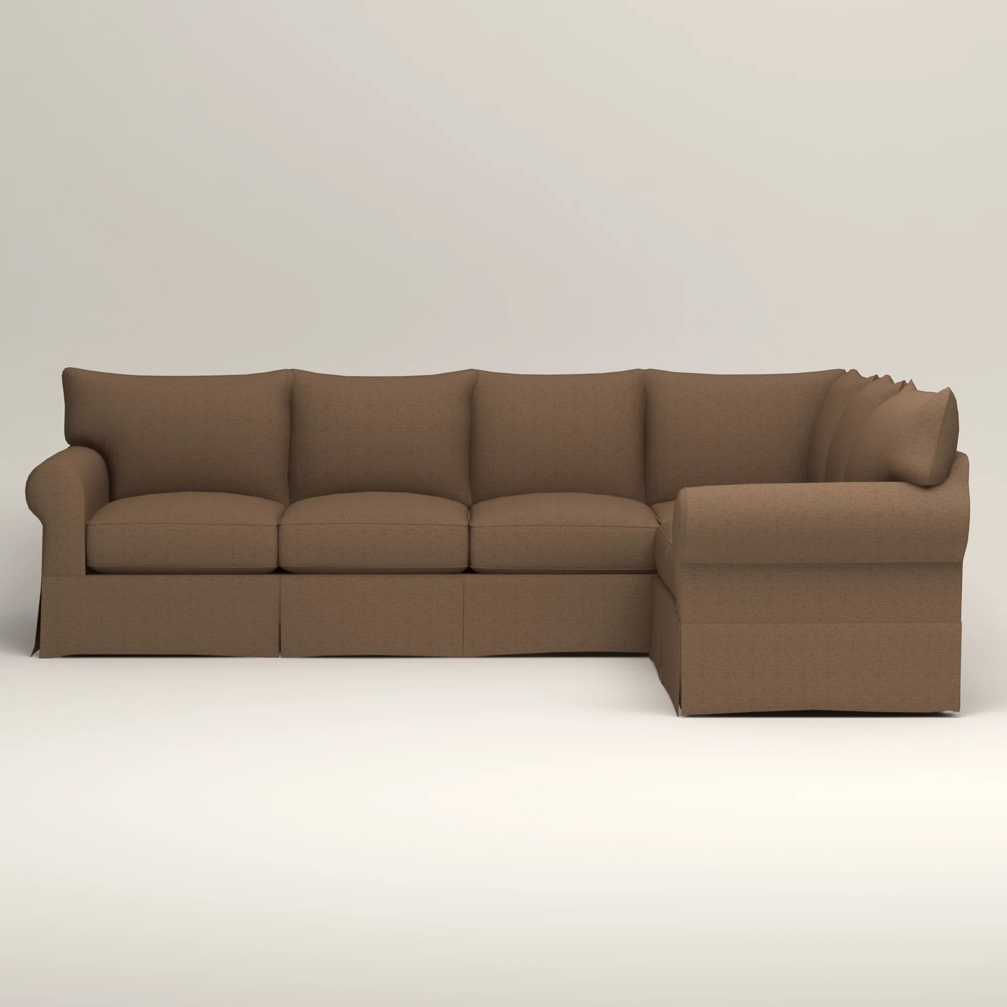 Amari Upholstered Sectional | Wayfair North America