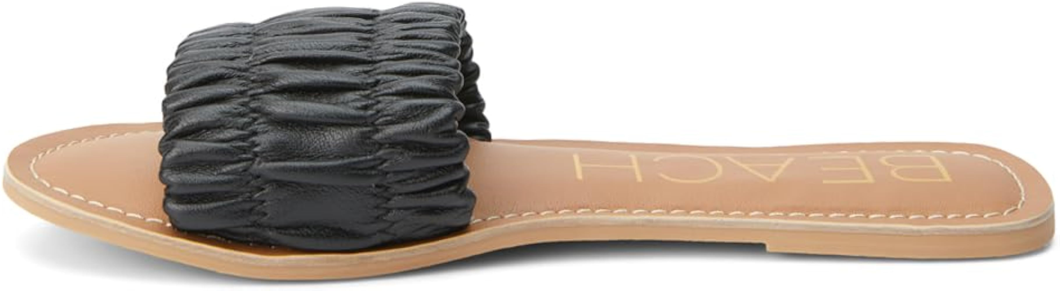 BEACH by Matisse Womens Channel Slide Athletic Sandals Casual - Black | Amazon (US)