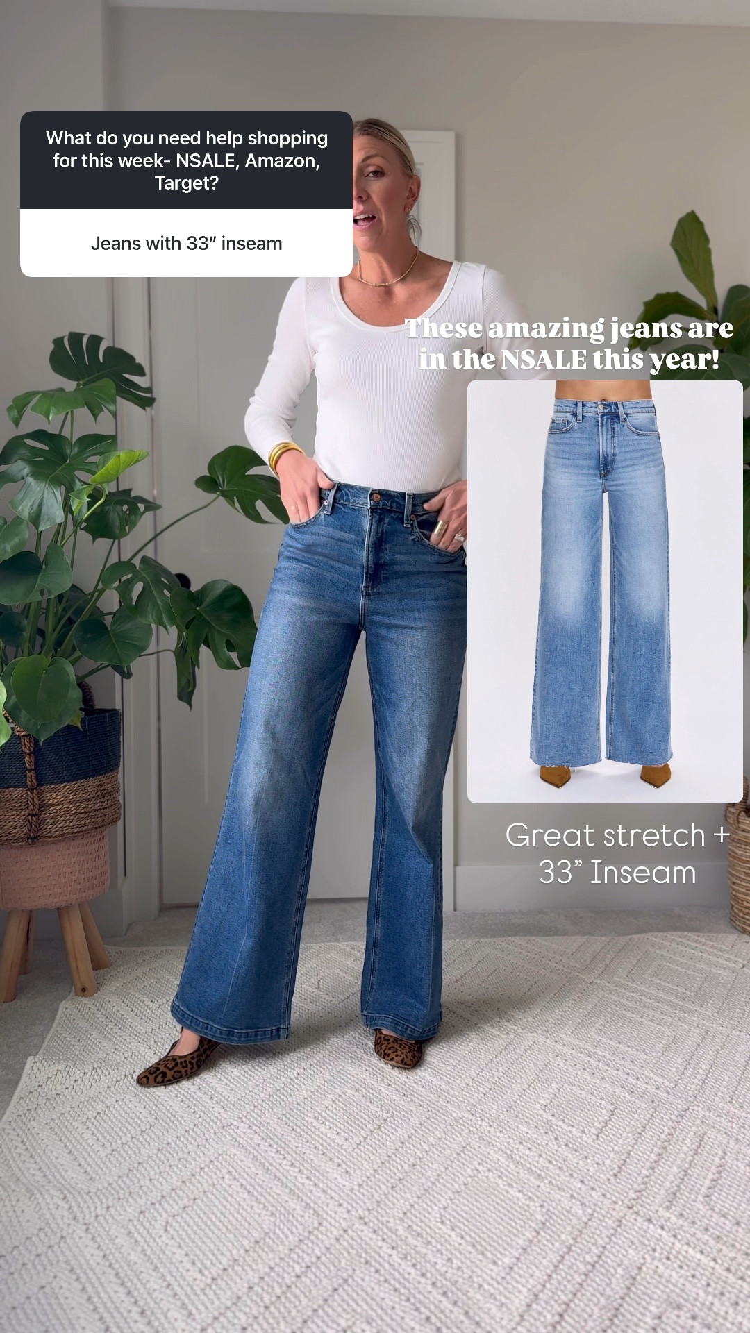 These amazing jeans were a best seller last year! They are featured in the North anniversary sale this year. I love the wash and the modern raw him. These fit too true to size and have great stretch.

#LTKSeasonal #LTKOver40 #LTKSaleAlert