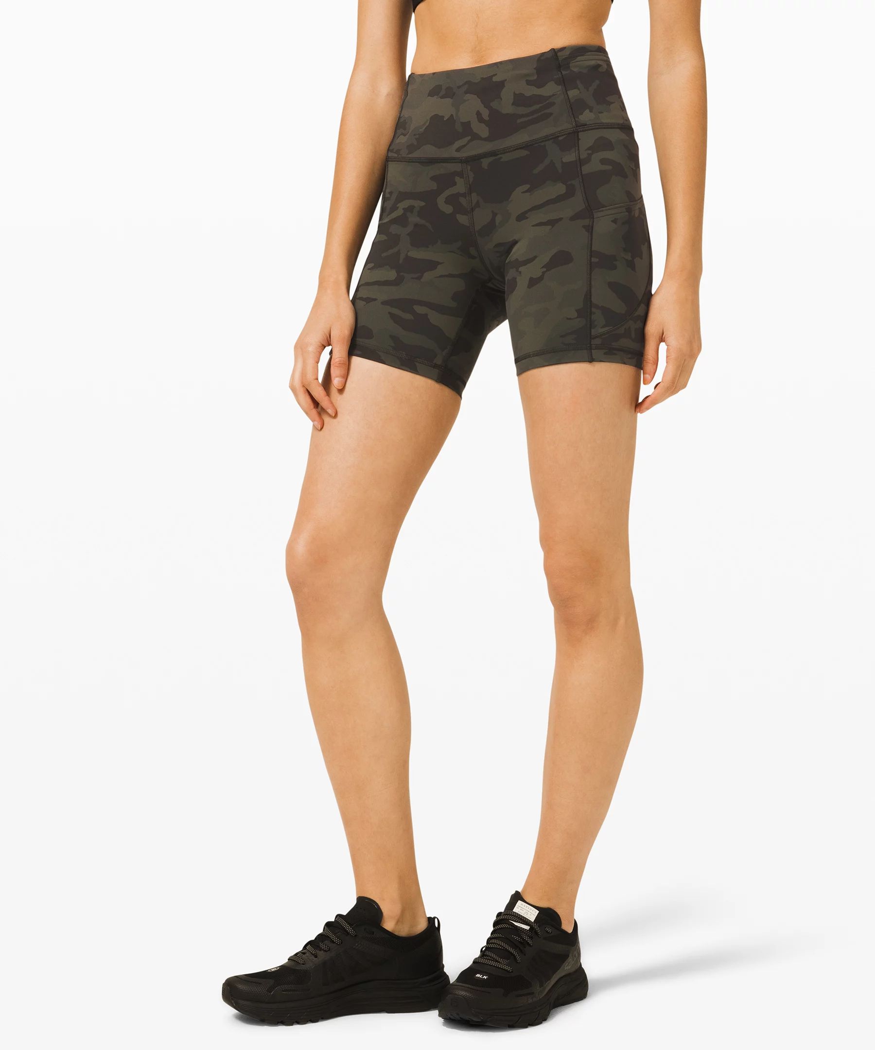 Fast and Free Short 6" Non-Reflective | Lululemon (US)