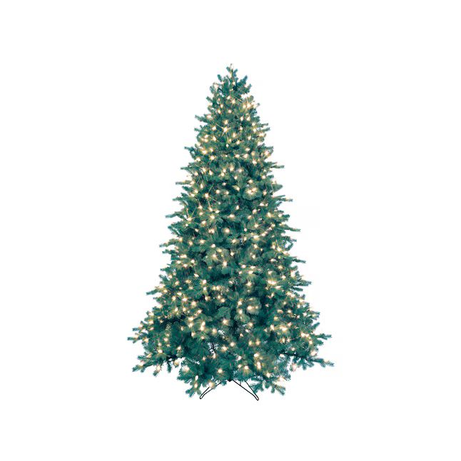 GE 7.5-ft Richmond Fir Pre-lit Artificial Christmas Tree with LED Lights | Lowe's