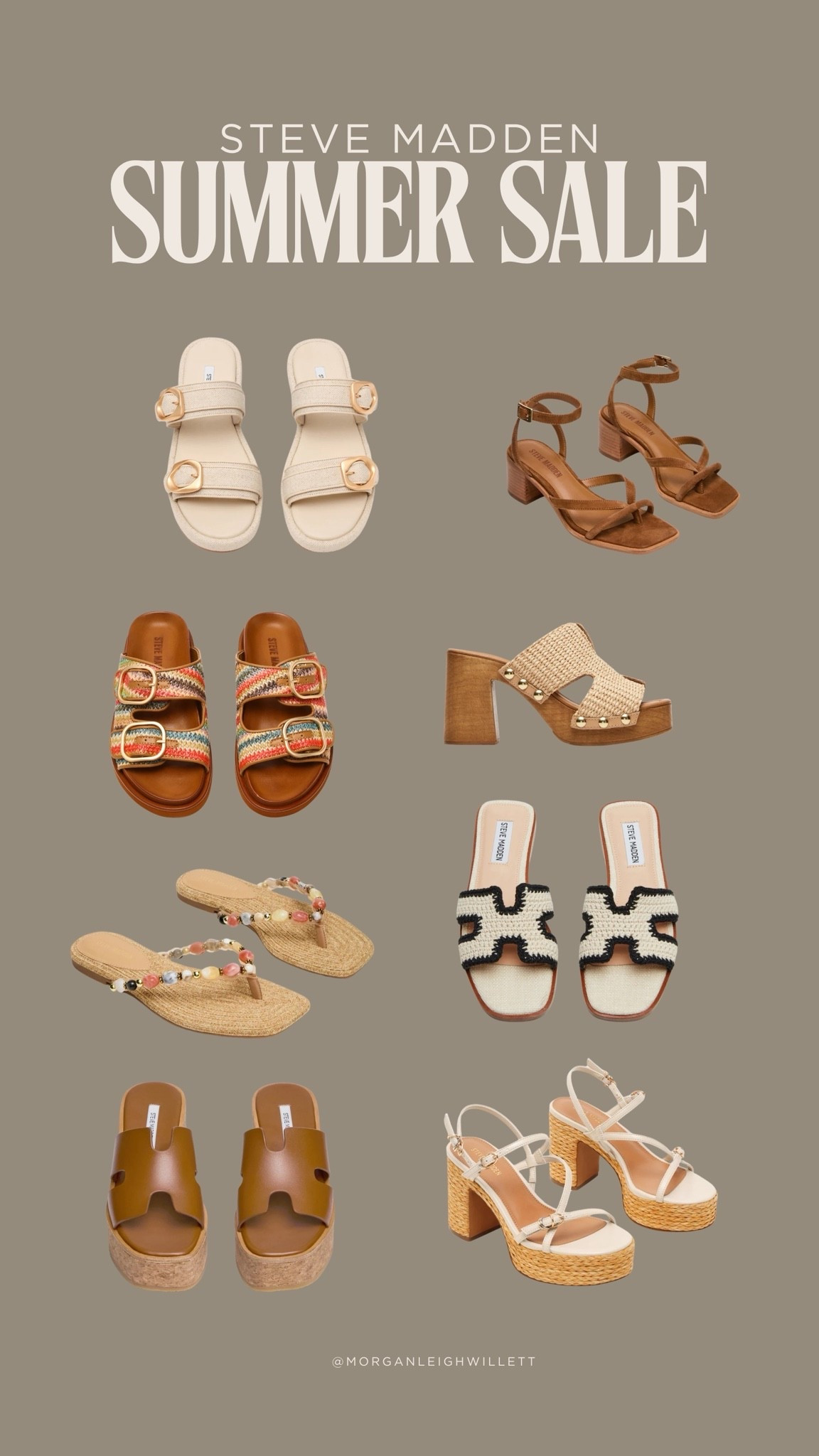 Summer sandals you need! 🌞
All 50% off with code: SUMMER

#LTKSeasonal #LTKU #LTKSaleAlert