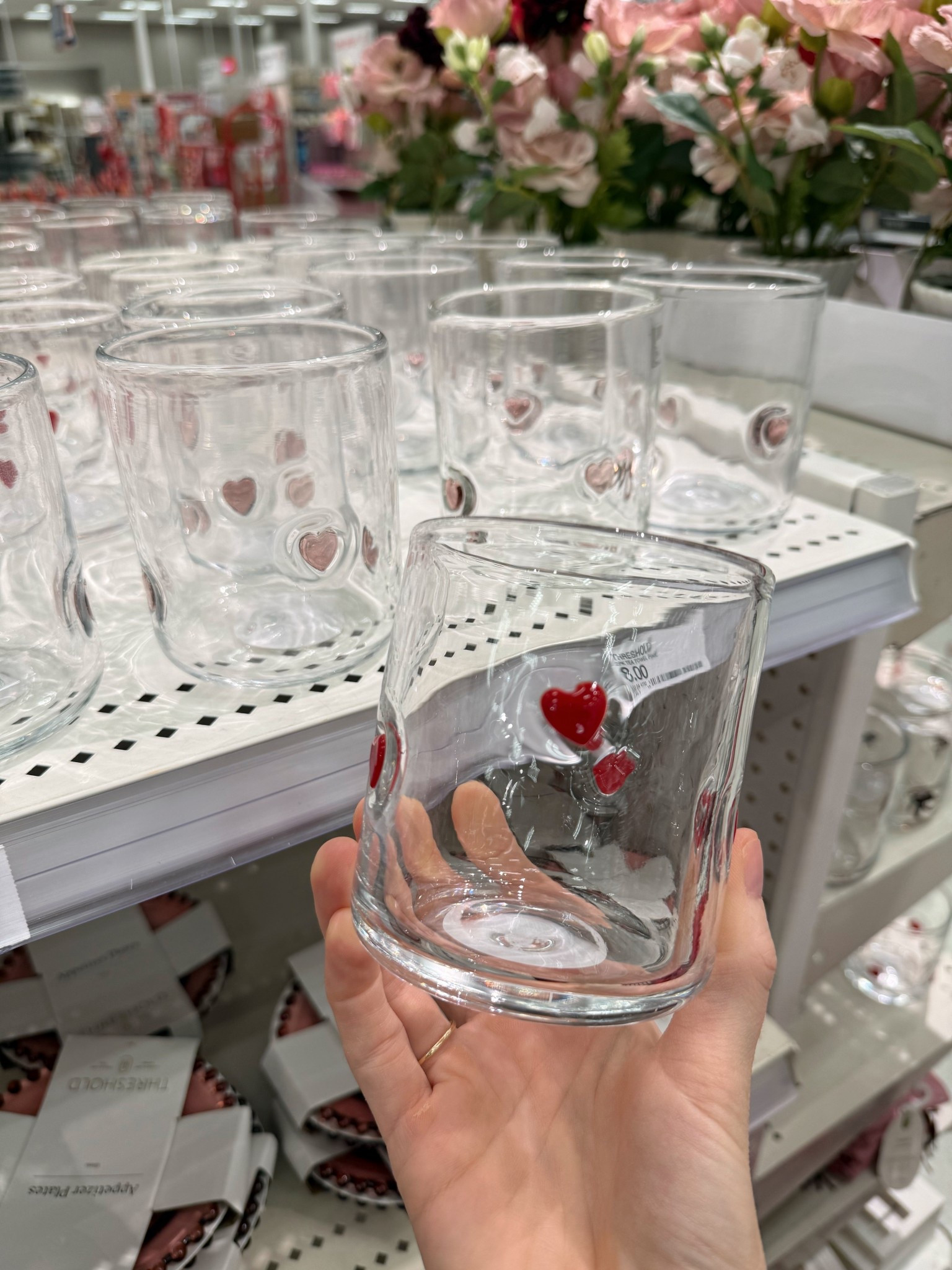 Heart icon glasses at Target 

#LTKHome #LTKFindsUnder50 #LTKSeasonal