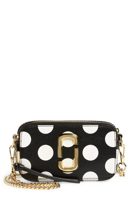 Marc Jacobs Snapshot Crossbody Bag in New Black Multi at Nordstrom | Nordstrom