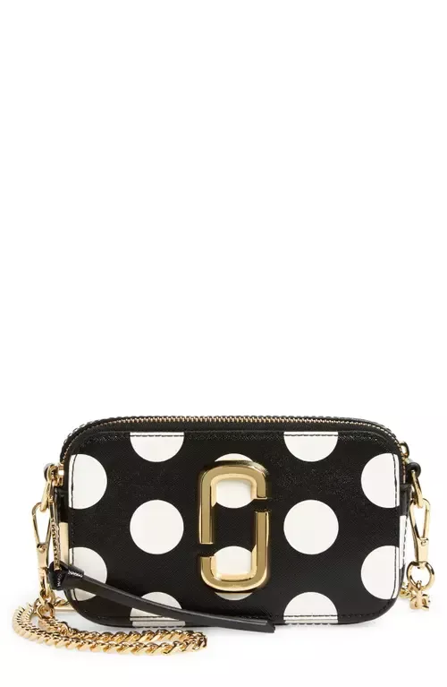 Marc Jacobs Bag The Snapshot In New Black Multi
