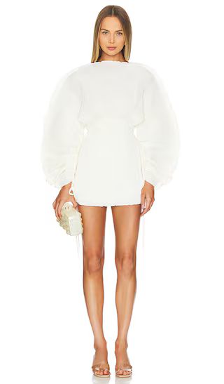 Zamariah Dress in Off White | Revolve Clothing (Global)