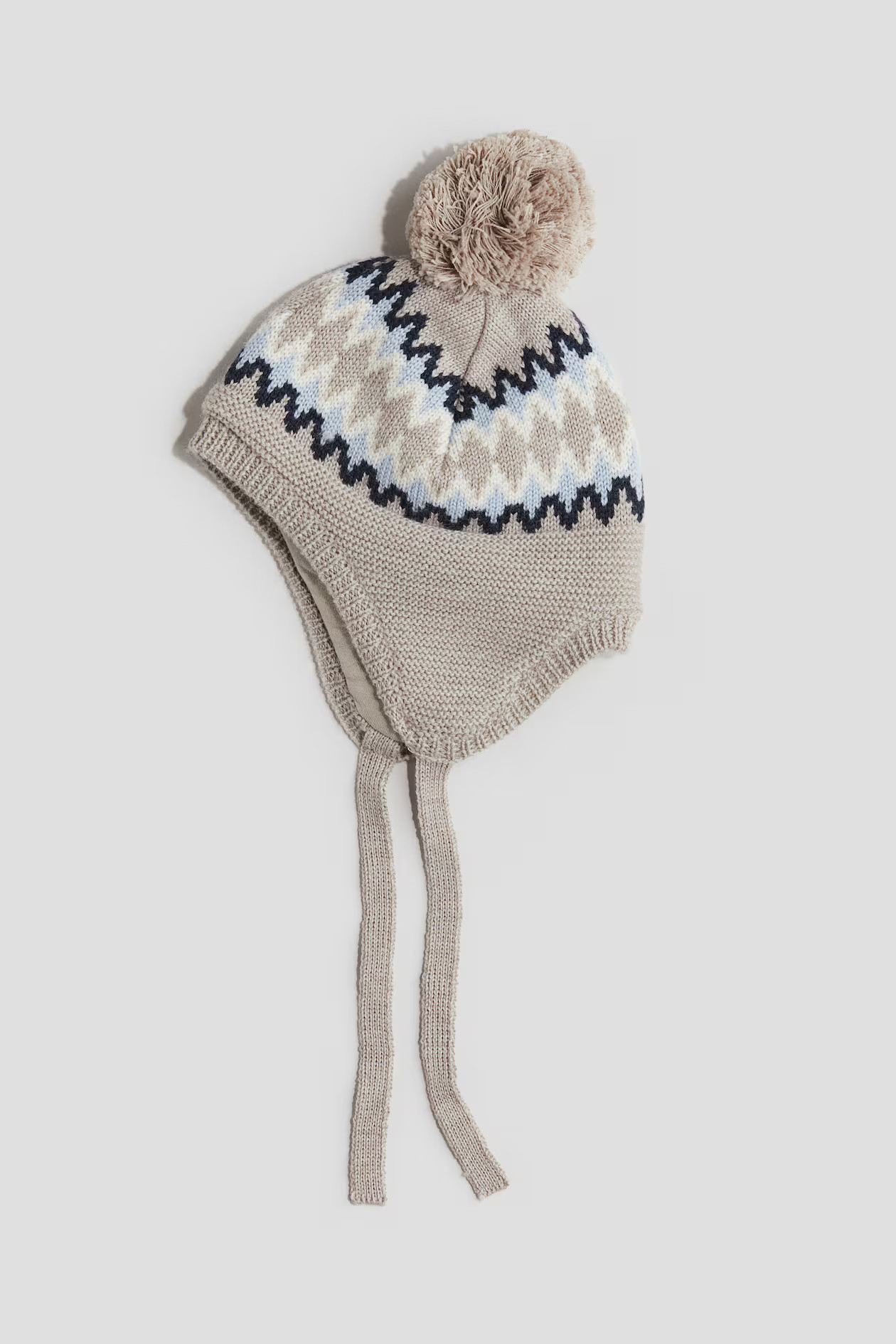 Wool Knit Earflap Beanie | H&M (AU)