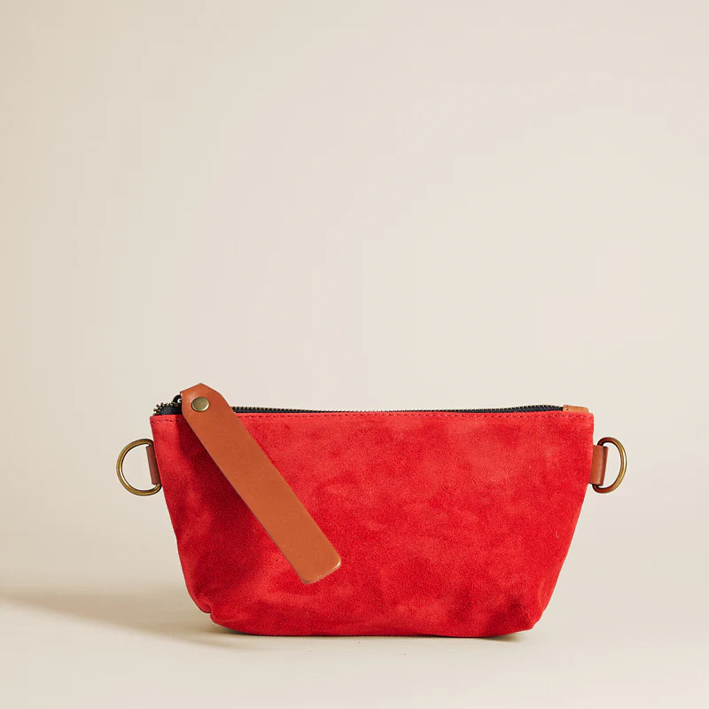 Little Buddy - Suede Red | Parker Thatch