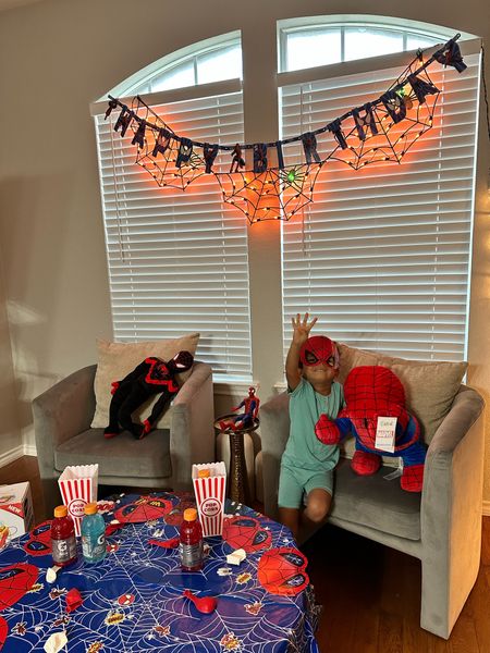 Luka is 4 today! Here is everything I used for his party!🕸️🎂📸 

#LTKGiftGuide #LTKparties #LTKfamily