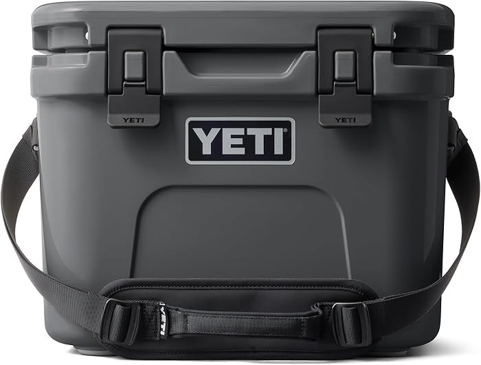 YETI Roadie 15 Hard Cooler with DoubleDuty Shoulder Strap | Amazon (US)