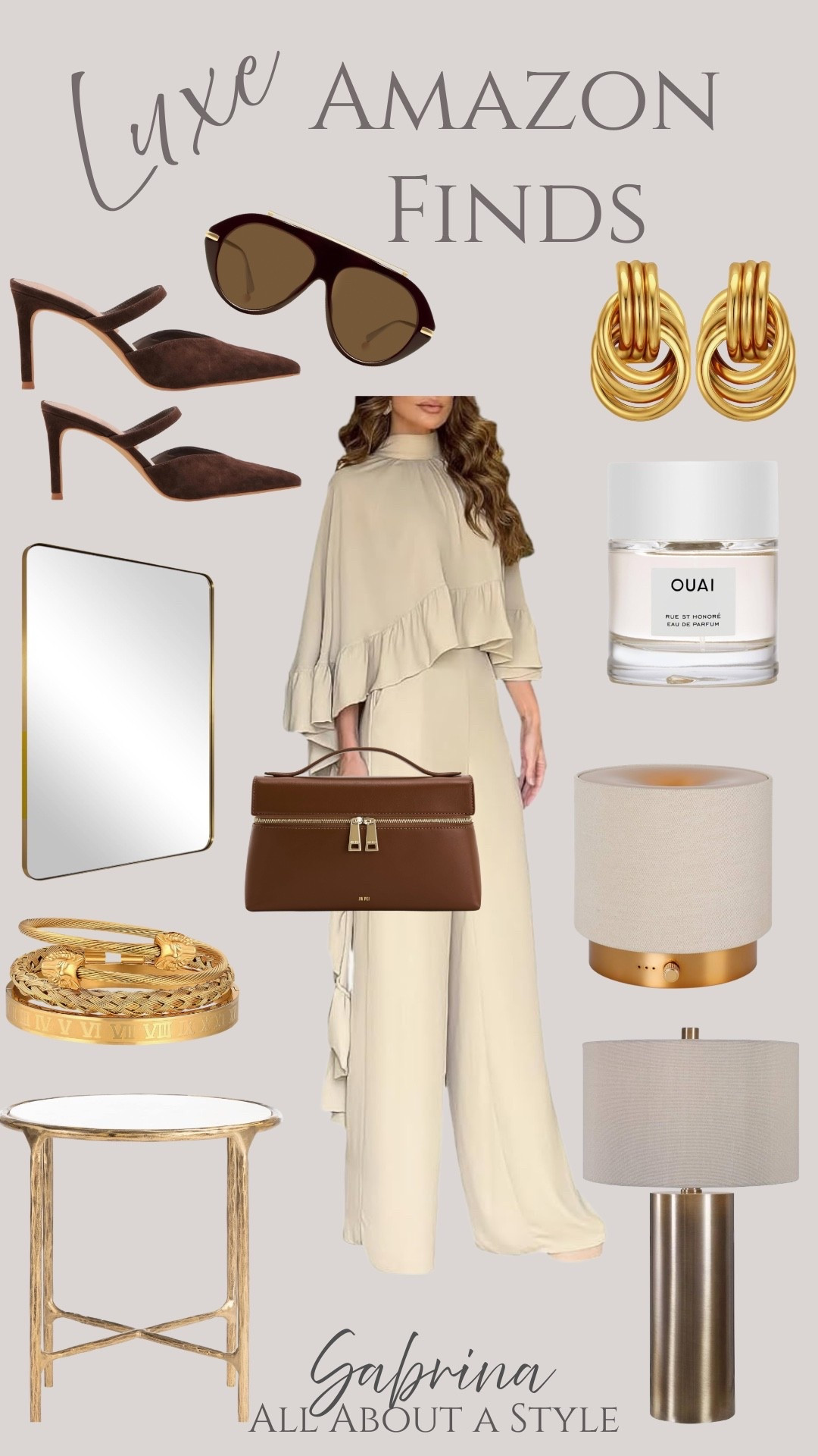 These are the kind of pieces that instantly make your space and style feel refined without the splurge. 

Follow me on IG & TikTok {allaboutastyle} if you love neutral tones and effortless style 🤍

#LTKStyle #LTKFinds #LTKCreator #LuxeForLess  
#NeutralStyle #QuietLuxury #TimelessStyle  
#AmazonLuxe #DesignerInspired