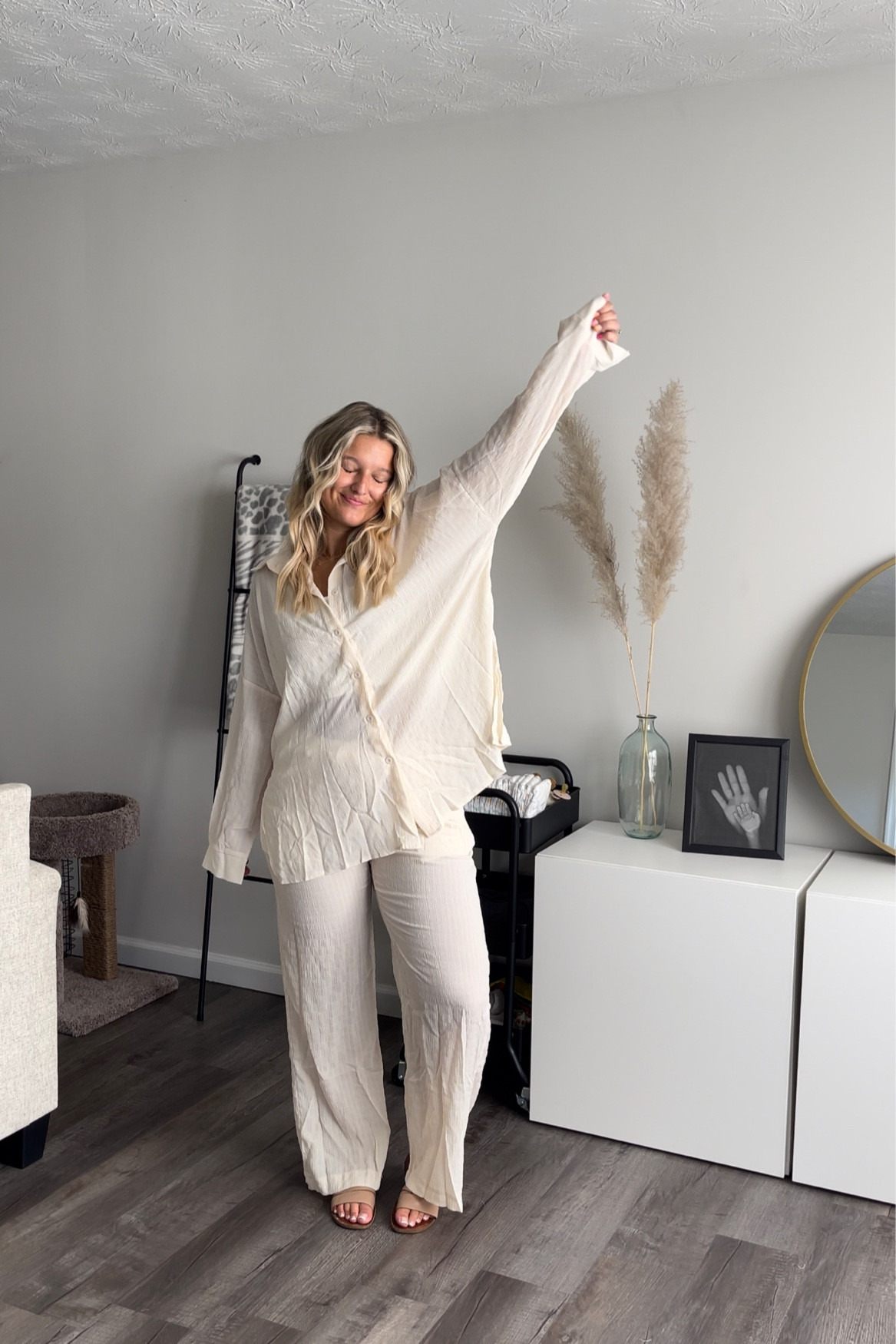 Flowy pants set 

#LTKFind #LTKSeasonal #LTKstyletip