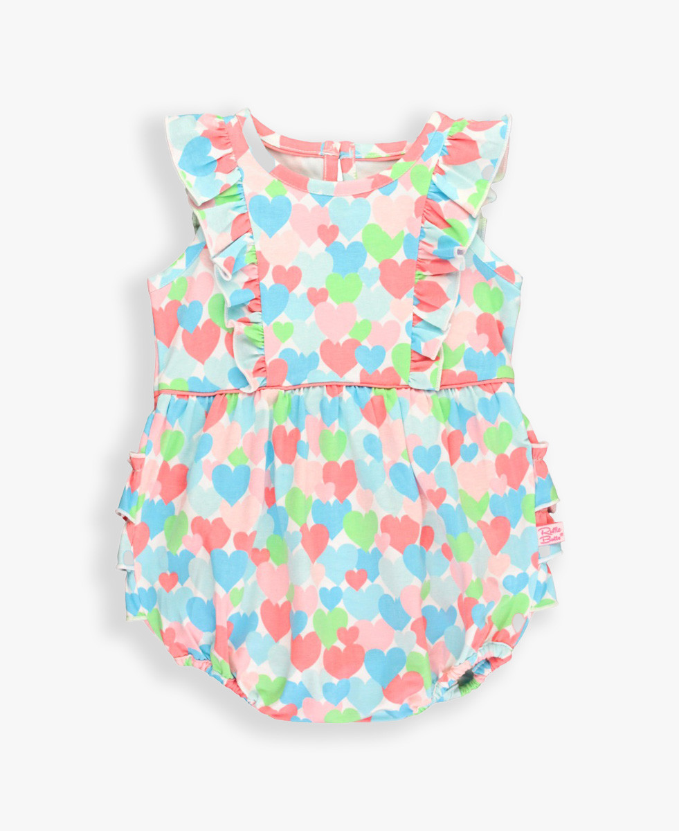 Tank Waterfall Romper | RuffleButts / RuggedButts