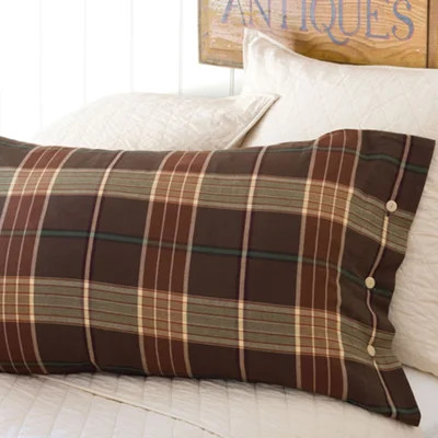 Deerfield 100% Cotton Buttons Sham | Wayfair North America