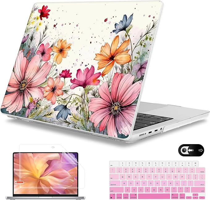 Mektron Case for 2026 M5 MacBook Pro 16 inch A3429 A3428 M4 A3403 A3186 M3 A2991 M2 A2780 M1 A248... | Amazon (US)