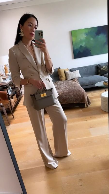 Find a suit that you feel comfortable and confident in! Some of my picks for women’s summer suiting are linked here. 

#businessformal
#businessprofessional
#classicstyle
#womenssuit
#summersuit

#LTKStyleTip #LTKWorkwear #LTKSeasonal