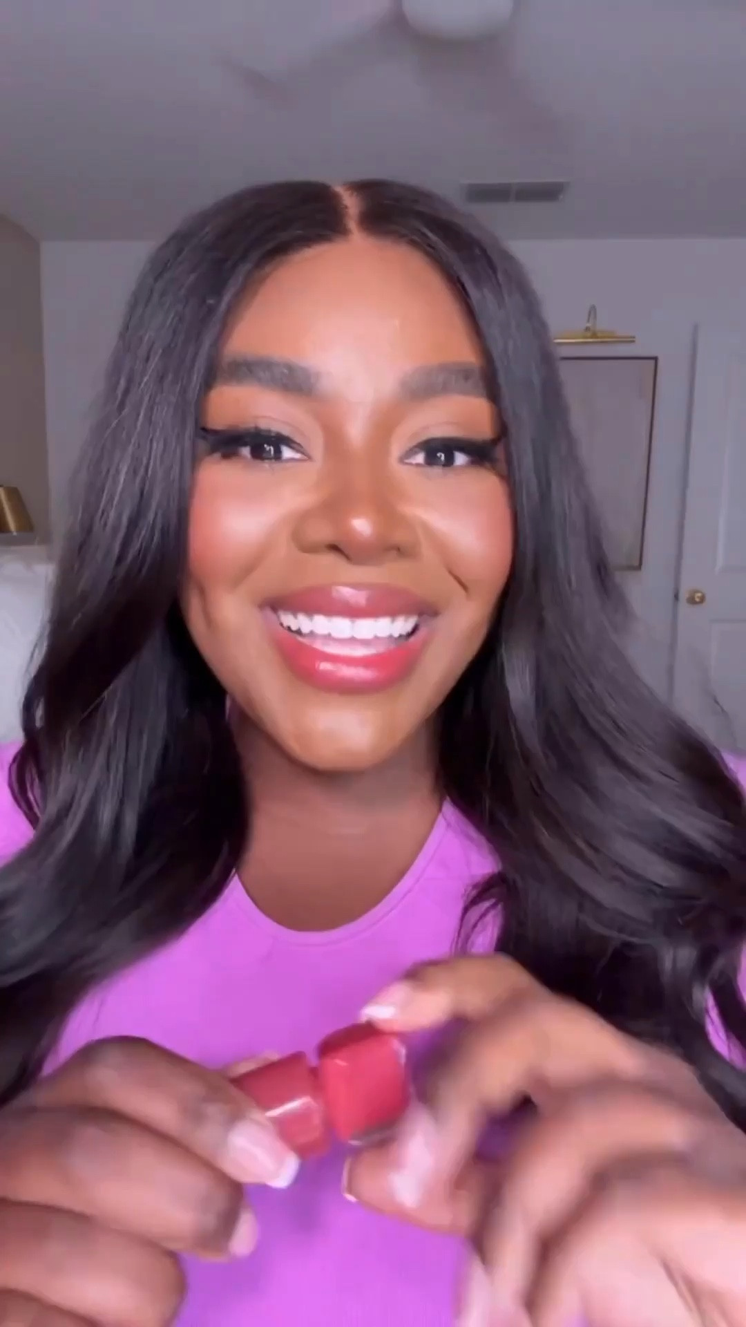 This lip tint is my new obsession! Top it with your fave pinky lip oil or gloss for the perfect spring pout 

Apple Pom 
Mixed Berries 


#LTKMidsize #LTKFindsUnder50 #LTKBeauty