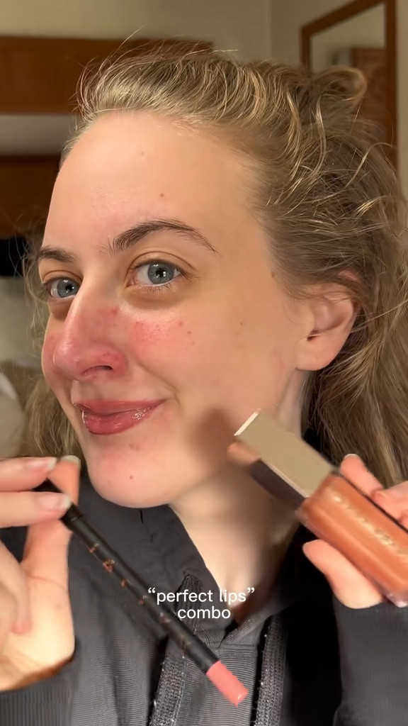 “Perfect lips” combo✨💕👌🏼 

Using: Jaclyn lipliner in cupcake and gloss is linked  

#LTKbeauty #LTKxSephora #LTKVideo