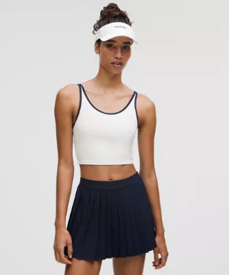 Scoop-Neck Cutout Tennis Tank Top *Medium Support, B/C Cup | lululemon UK