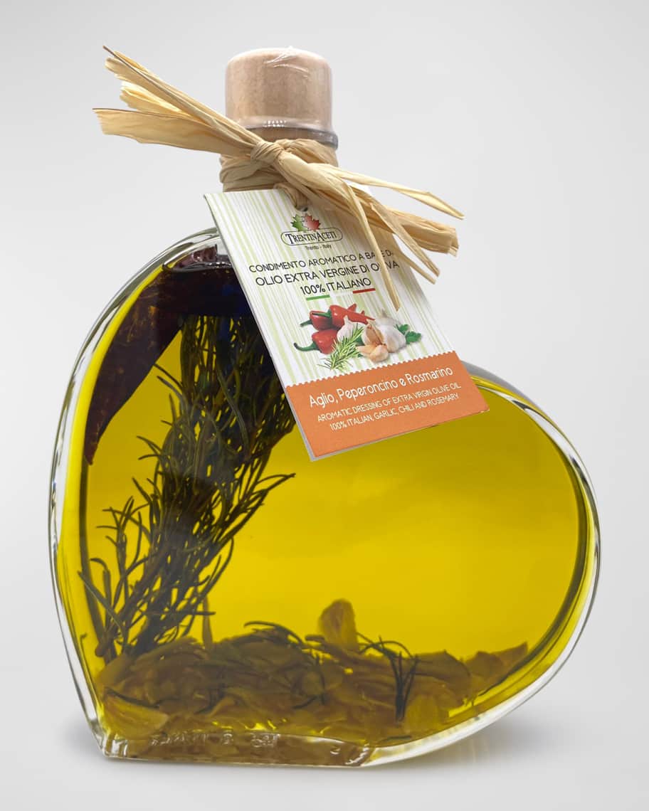 Trentinaceti Cuore Bottle of Spices & Herbs Extra-Virgin Olive Oil | Neiman Marcus