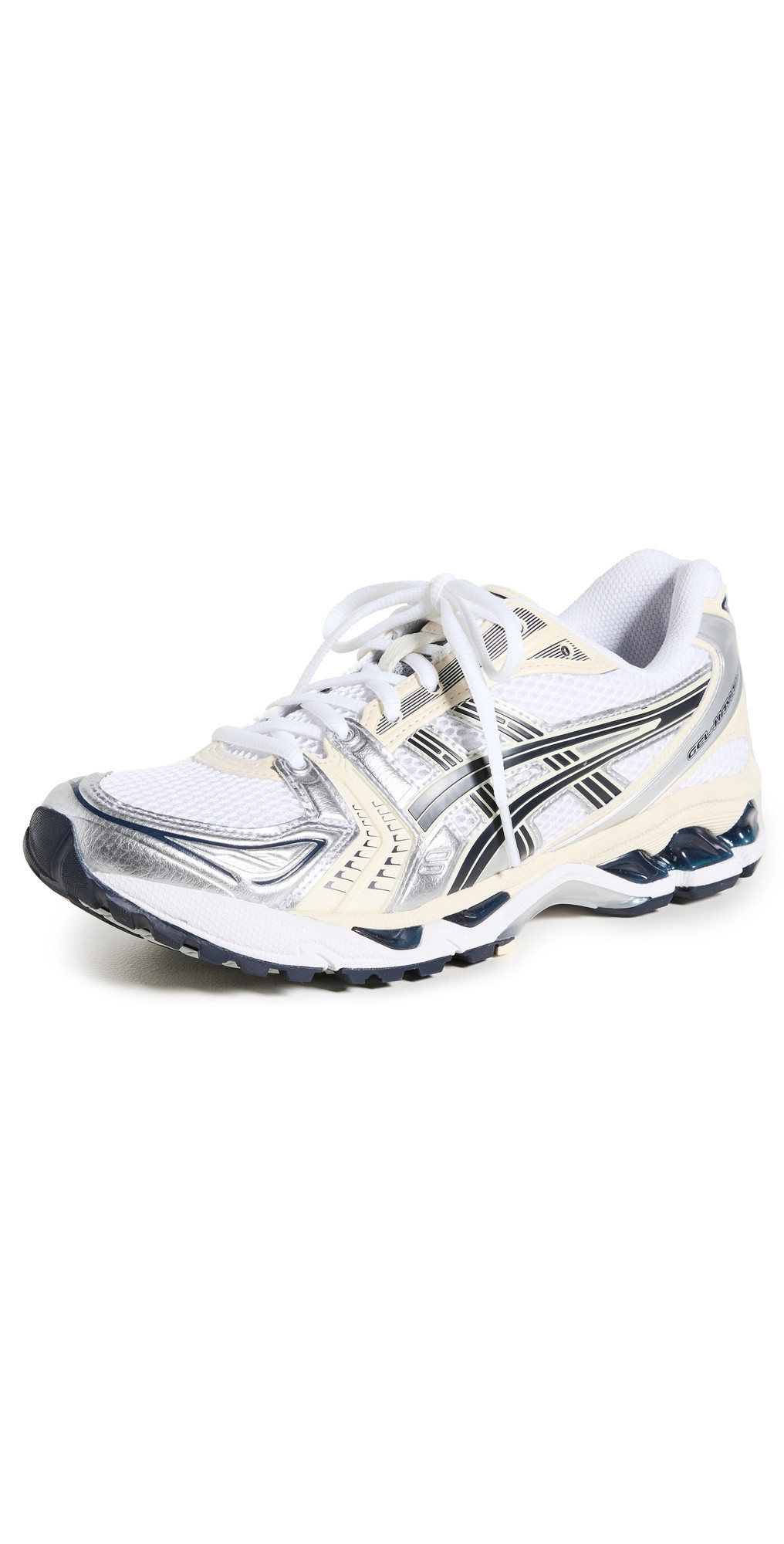 Asics Gel-Kayano 14 Sneakers White/Midnight 10 | Shopbop