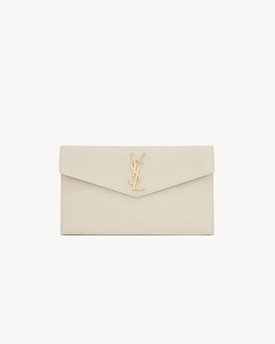 uptown pouch in grain de poudre embossed leather | Saint Laurent Inc. (Global)