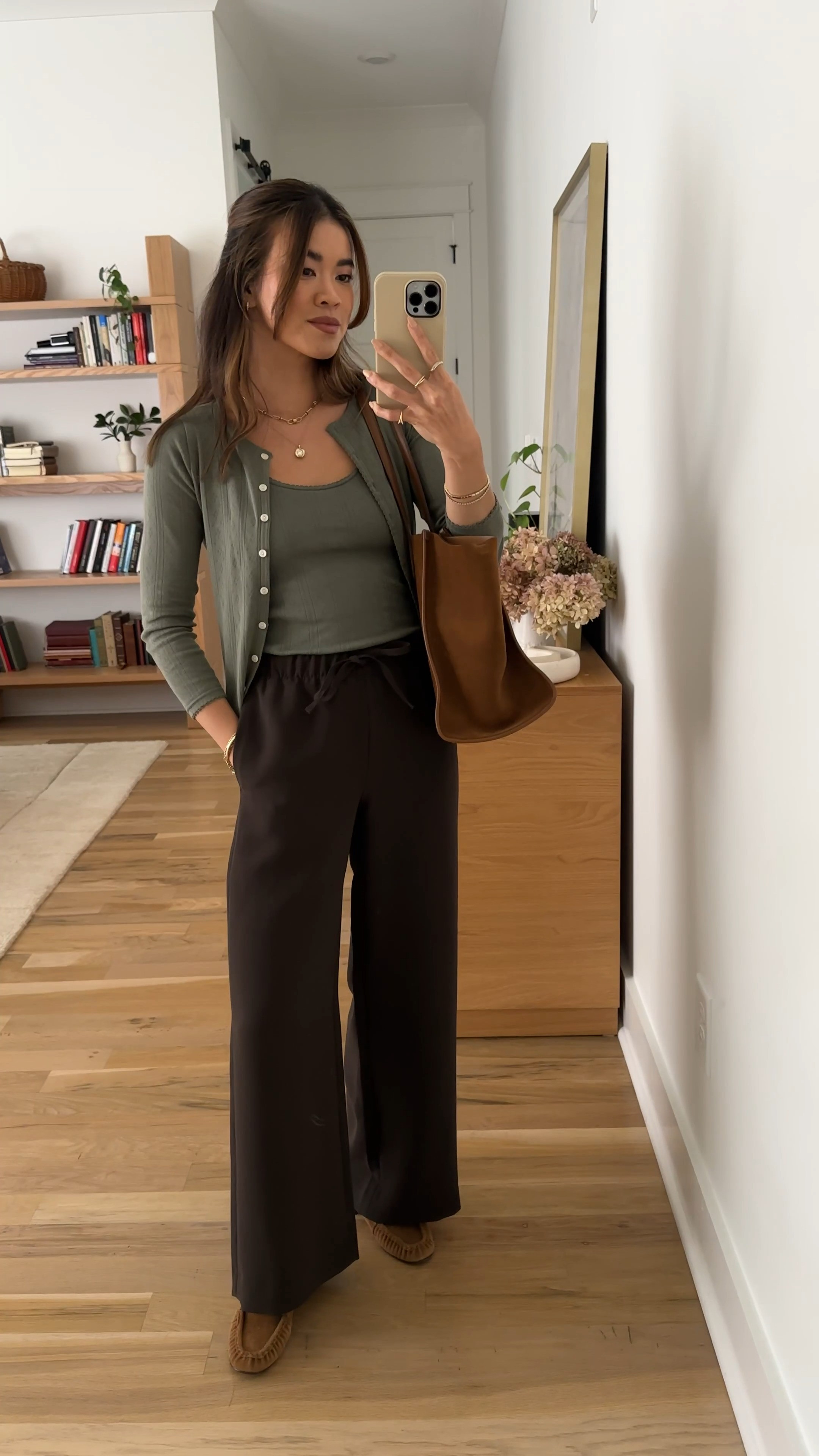Are you looking for petite friendly pants? These @Aritzia lodge pants fit me perfectly (I’m 5’2)!

Sizing info:
-Abercrombie Pointelle Cardigan Tank Set (Size XS in Olive Gray) 
-Aritzia The Lodge Pant Crepette Short (2XS in Cacao Brown Nib) 

transition tops, autumn tops, early fall tops, lightweight sweaters, petite fashion, mom outfit, mom style, petite pants, petite outfit ideas, petite outfits, best pants for petite, petite comfy pants, fall style, autumn outfits, abercrombie tops, aritzia pants,

#LTKootd #LTKSeasonal #LTKPetite