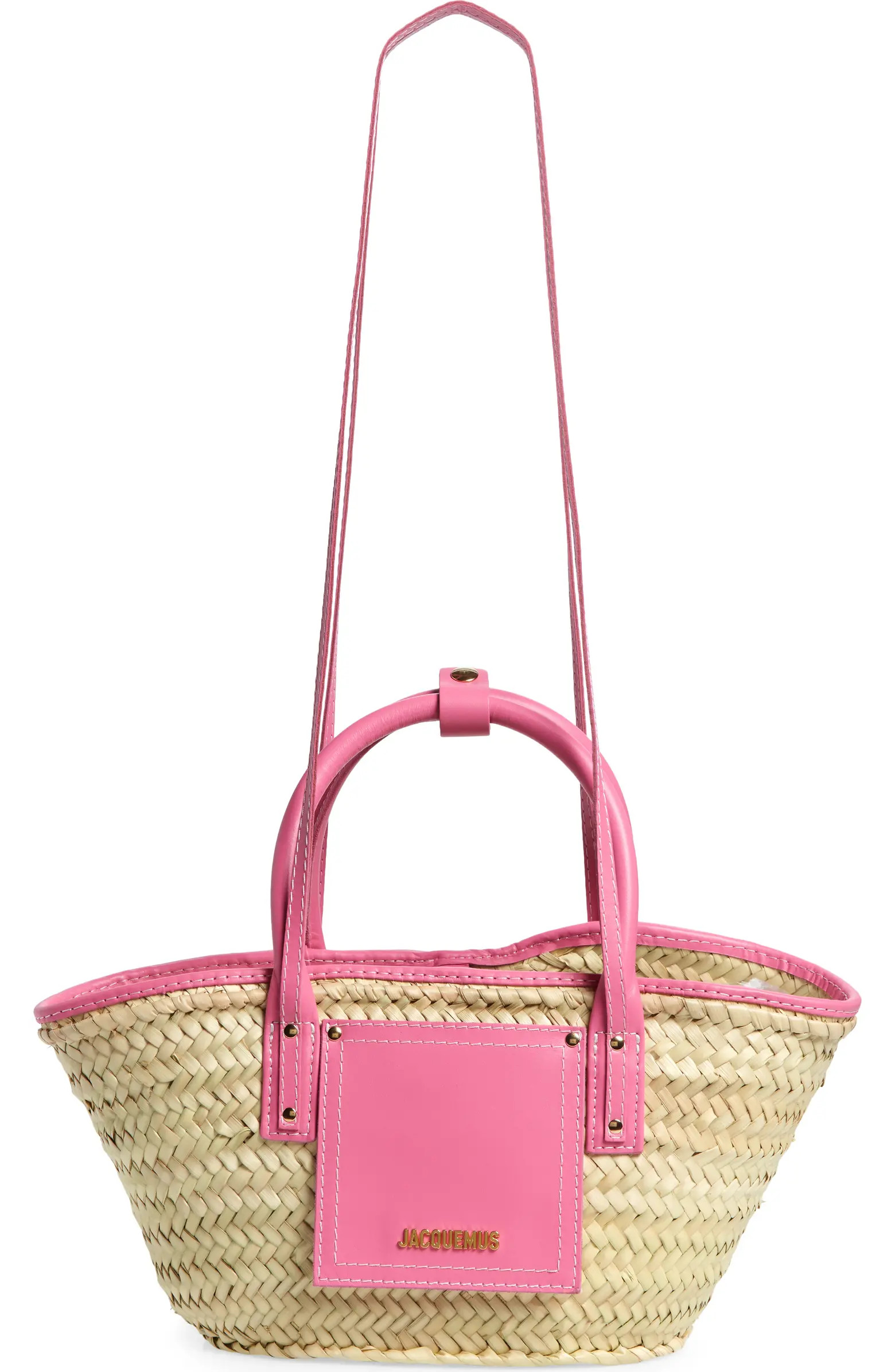 Le Petit Panier Soli Woven Palm Basket Bag | Nordstrom