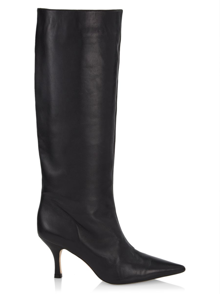 Loeffler Randall Whitney Tall Leather Boots | Saks Fifth Avenue