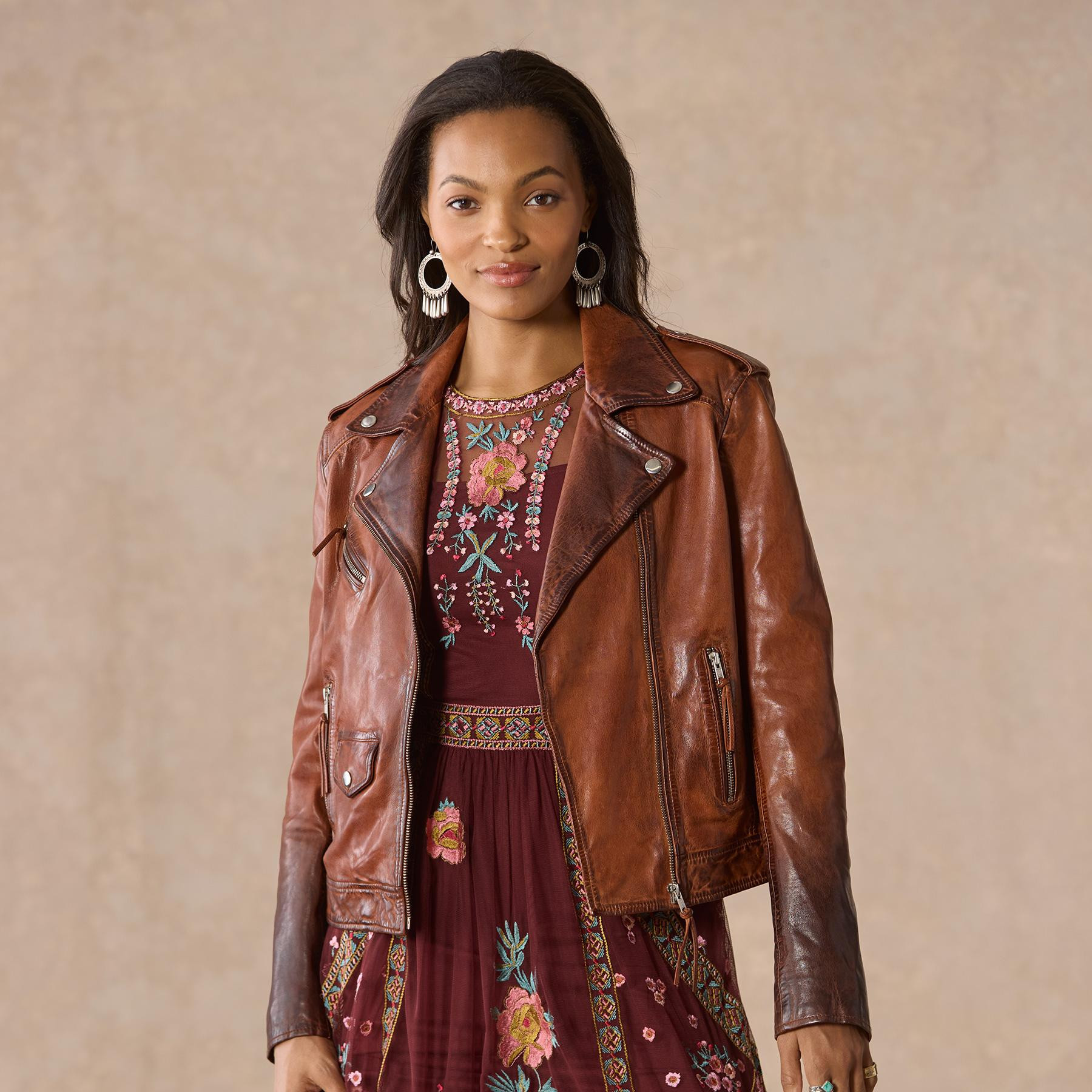 Brooks Moto Jacket | Sundance | Sundance Catalog