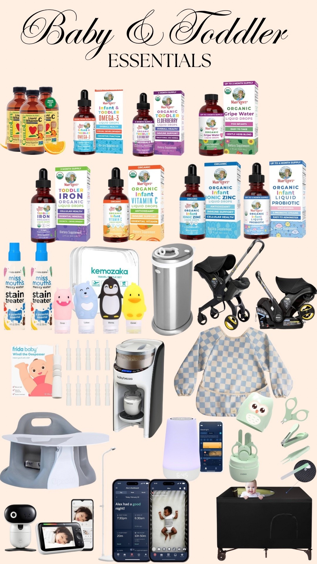 My top of mind recs for babies & toddlers! Comment any questions! Happy to answer 👶🏼


#LTKBaby #LTKFamily #LTKBump