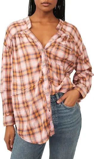 One of the Boys Plaid Tunic Shirt | Nordstrom