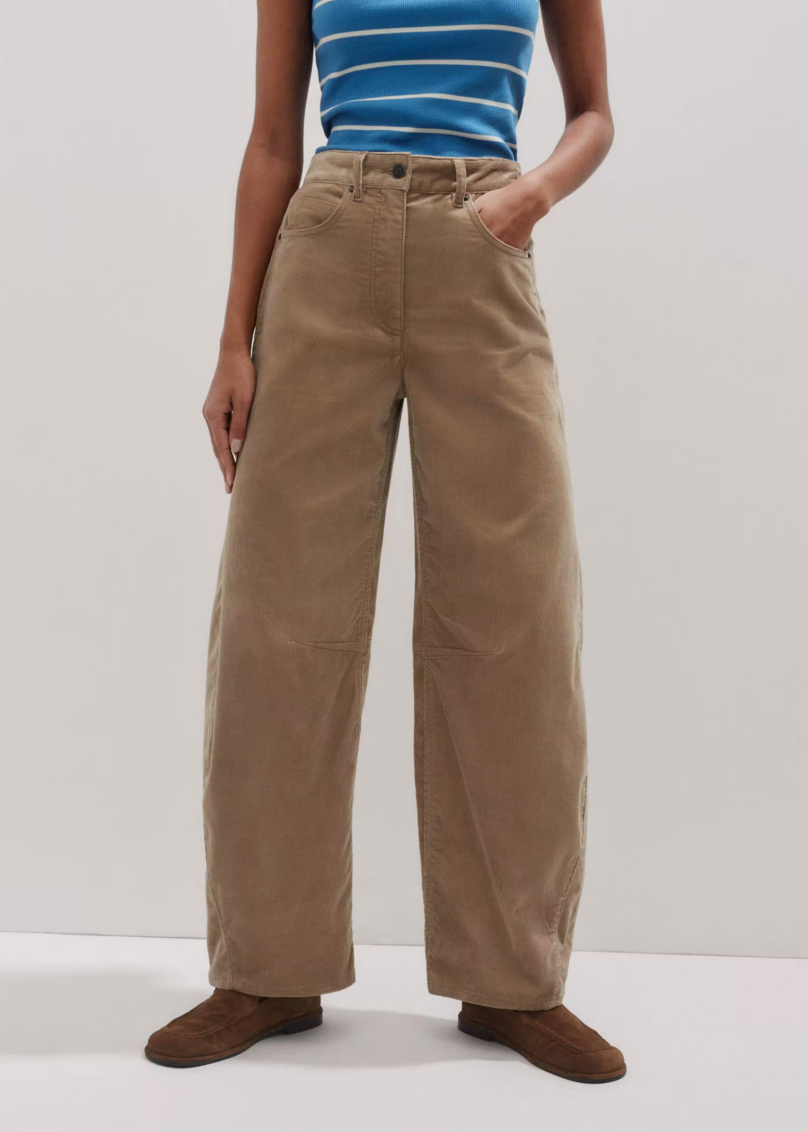Washed Cord Extreme Seam Pant | ME+EM US