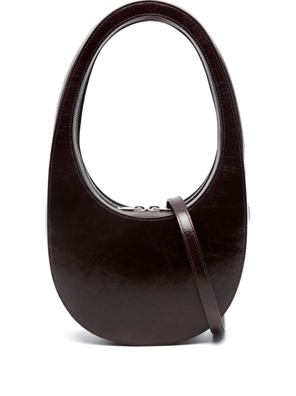 Coperni Swipe smooth-leather Shoulder Bag - Farfetch | Farfetch Global