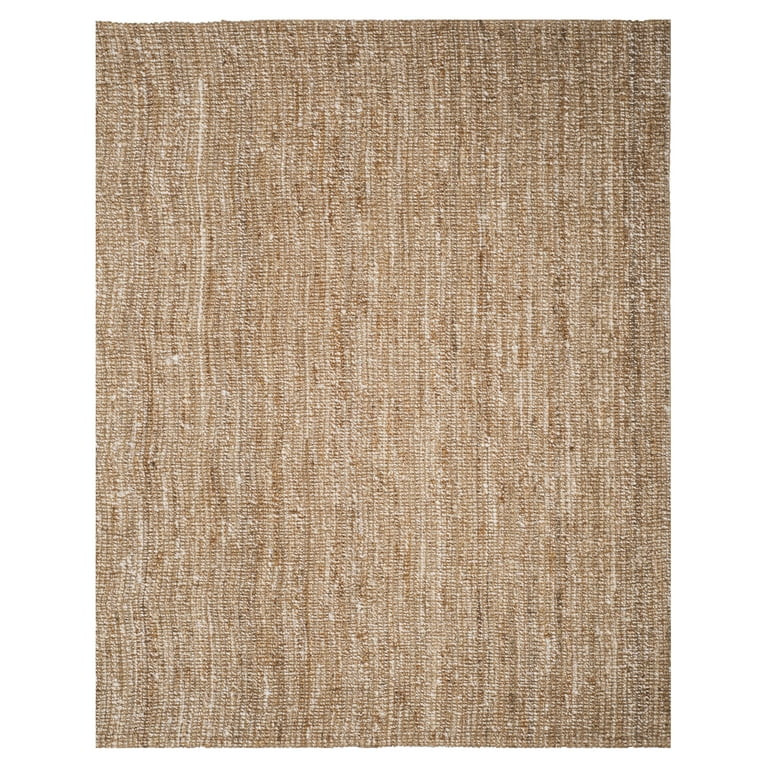 SAFAVIEH Natural Fiber Levi Braided Area Rug, Natural/Ivory, 8' x 10' | Walmart (US)