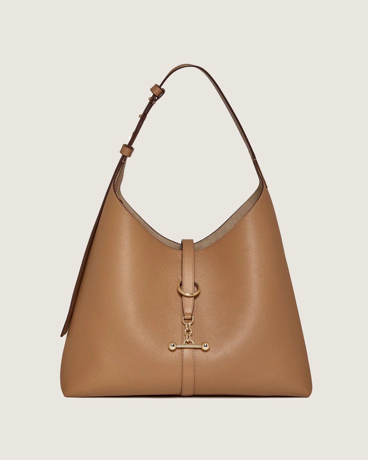 Strathberry - Kite Hobo Maxi - Beige | Strathberry