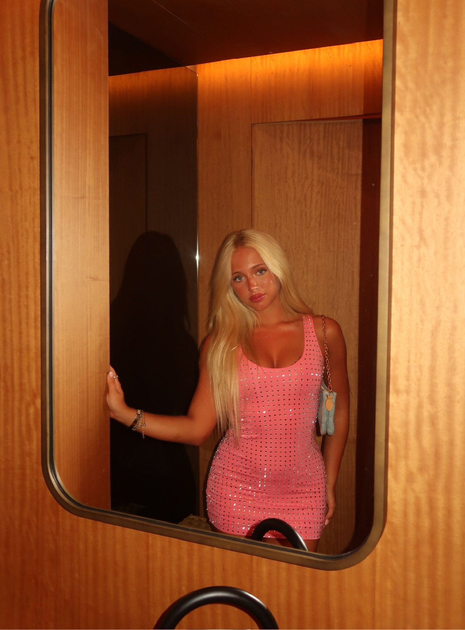 Sorelle pink diamanté mini dress 🩷

#LTKdatenight #LTKpartywear #LTKuk