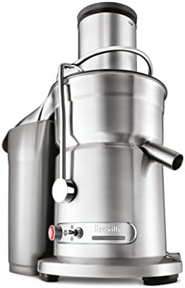 Breville Juice Fountain Elite Juicer, Brushed Stainless Steel, 800JEXL | Amazon (US)