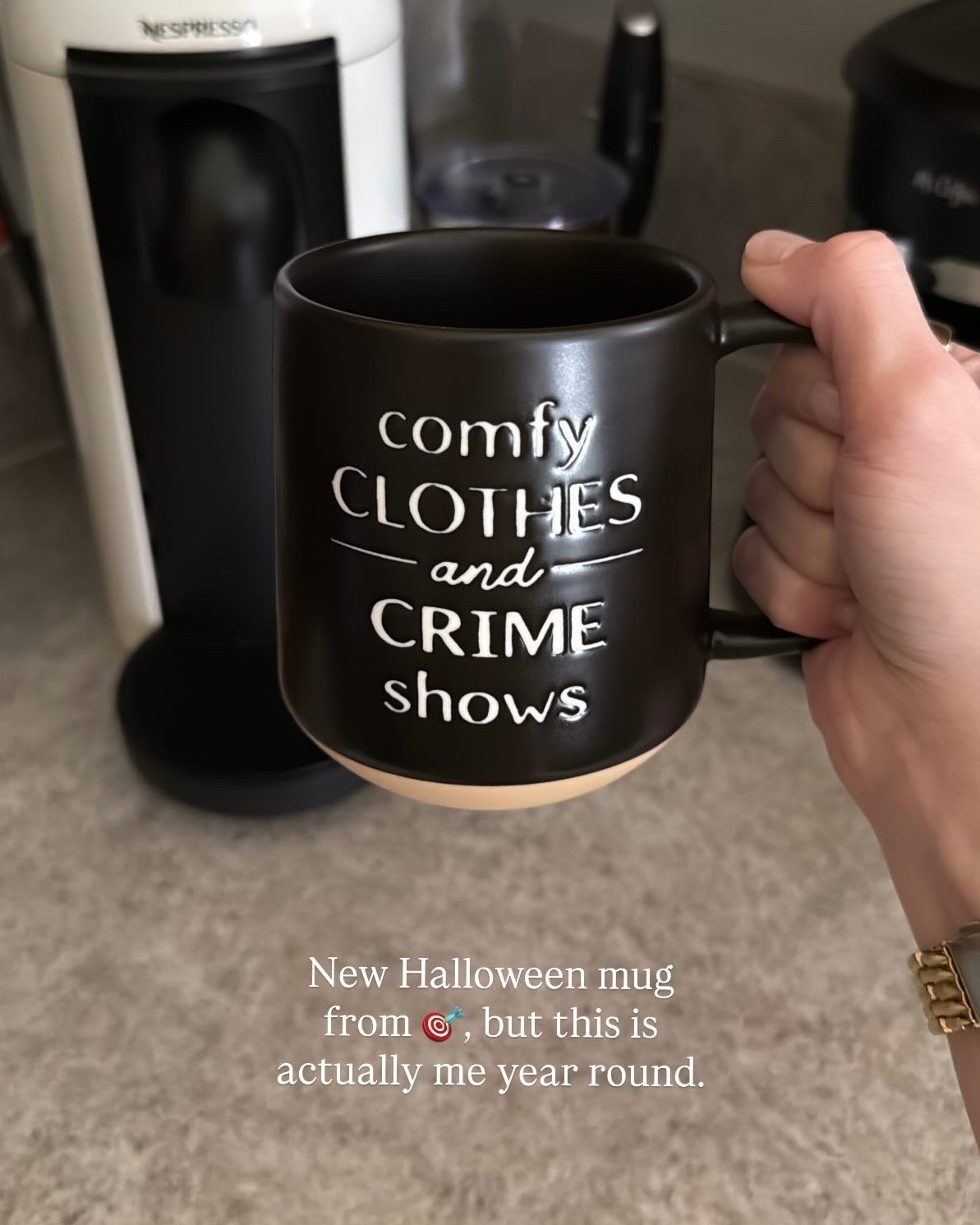 Target Halloween mug

#LTKselfcare #LTKHome #LTKdayinmylife