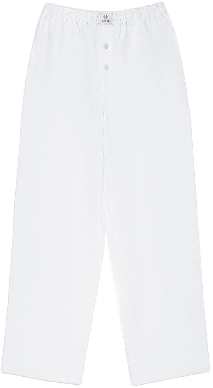 Linen Boxer Pants | Parke