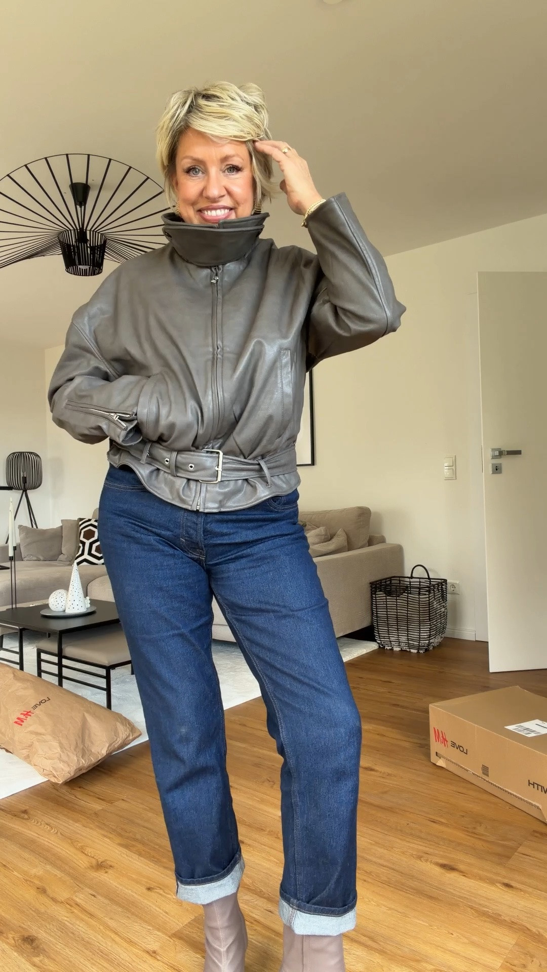 Jacke H&M Größe L