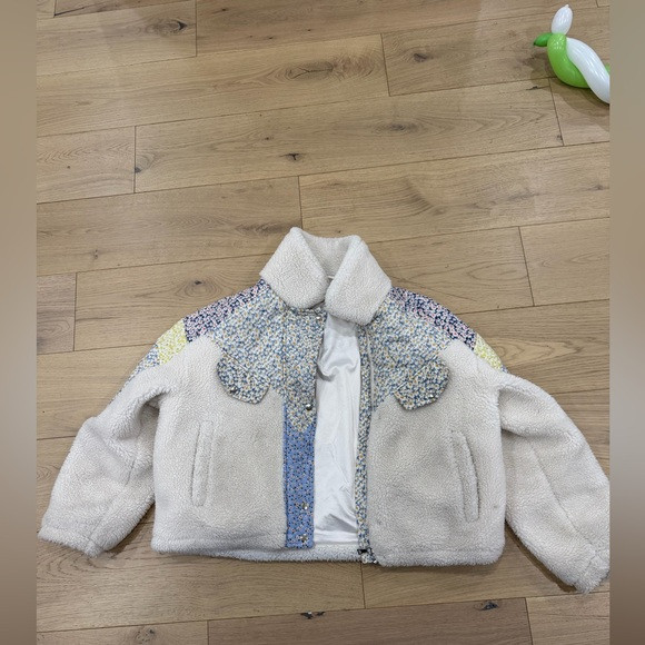 Blank NYC Woman’s Multicolor Sherpa Jacket | Poshmark