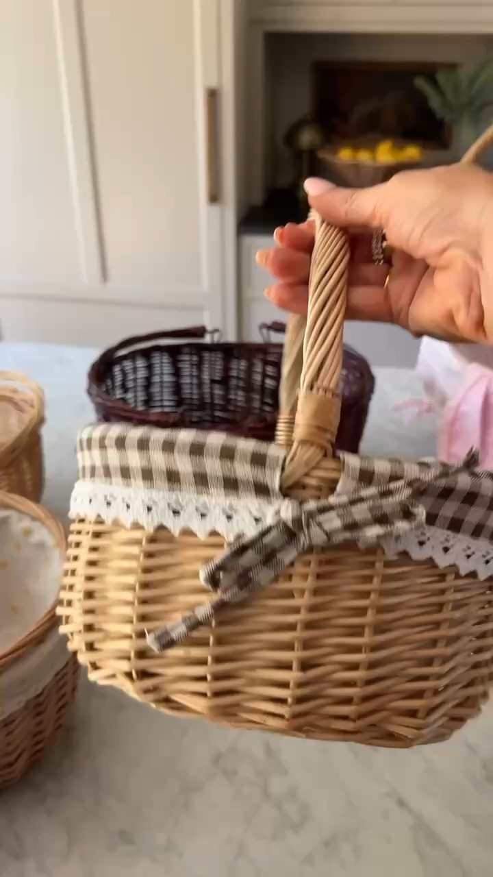 Easter baskets from Amazon that double as decor or a picnic basket all year long 🙌🏼 linked them all for you above!

 

#LTKSeasonal #LTKHome #LTKKids