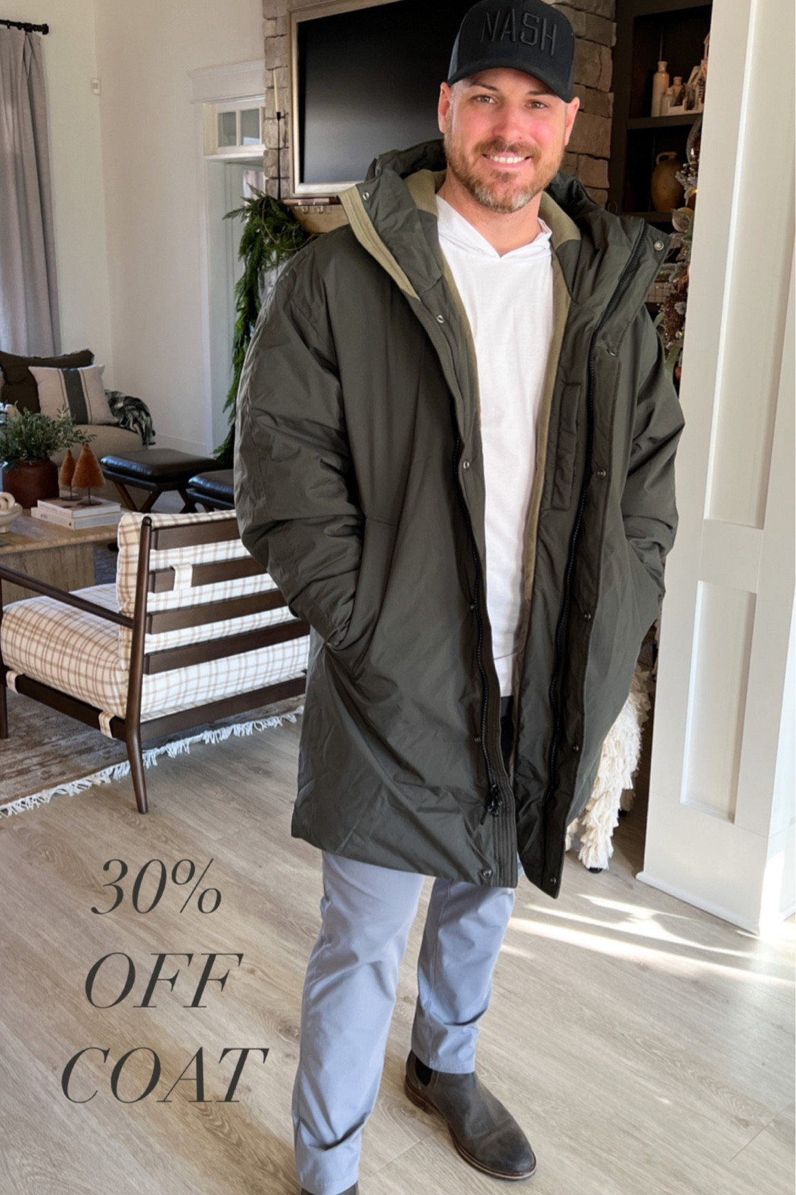 Men's A&F Lightweight Everyday Jacket