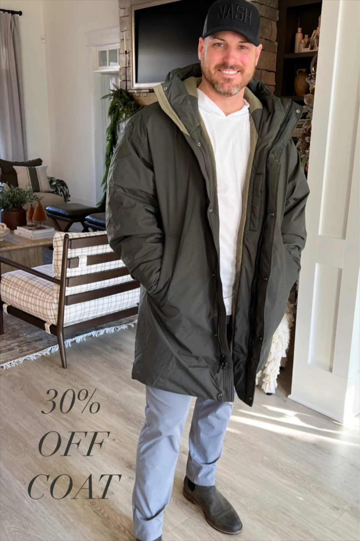 Men's A&F Air Cloud Parka curated on LTK