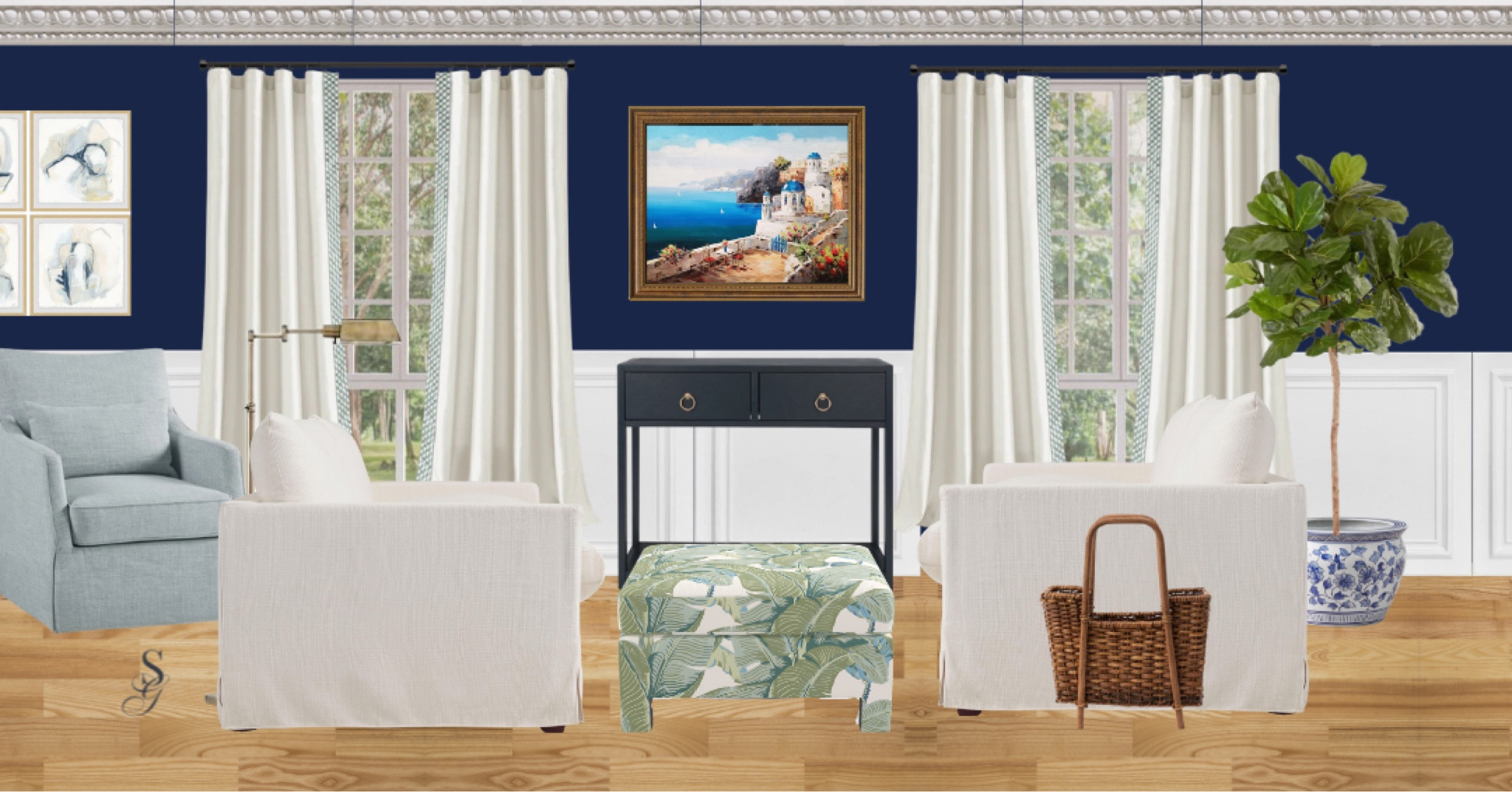 Living Room Inspo ✨



Den, wall art, Greece wall art, magazine holder, ottoman , coastal, coastal home, curtains, white sofas, end table, accent chair, coastal home, cocktail ottoman, fishbowl planter, fiddle leaf fig, palm beach, palm beach interiors, blue chair, grandmillenial , lighting , interior collage , floor lamp



#coastal #coastalhome #cocktailottoman #whitesofas #livingroom #livingroomfurniture #magazineholder #bluechair #den #deninspo #wallart #ottoman #sideboard #fireplacedecor #chinoisiere #blueandwhite  #floorlamp

#LTKstyletip #LTKhome #LTKFind
