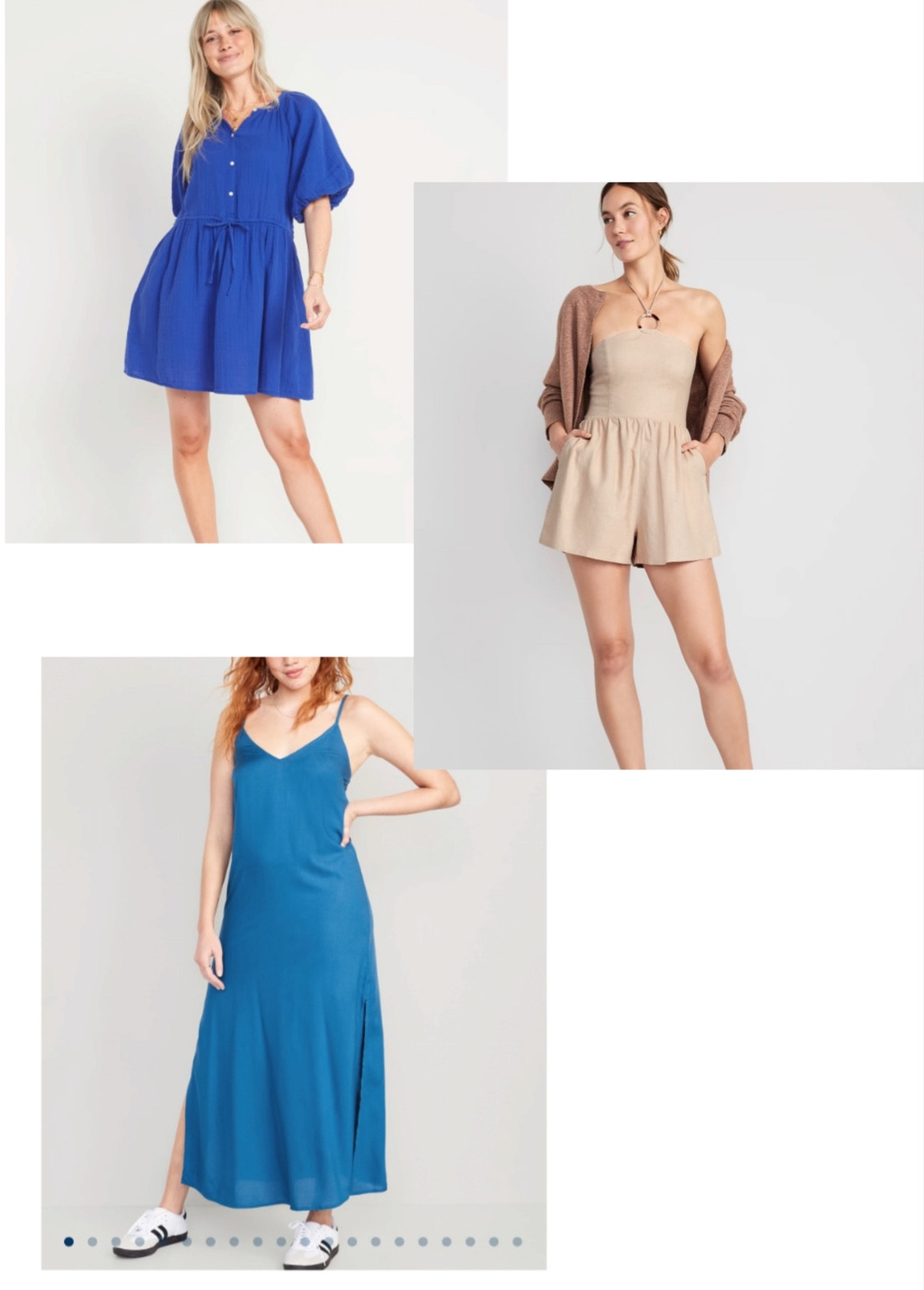 Dressy casual meet spring time! All affordable from old navy - we are obsessed with these cheap yet adorable outfits! 

#LTKfit #LTKstyletip #LTKunder50