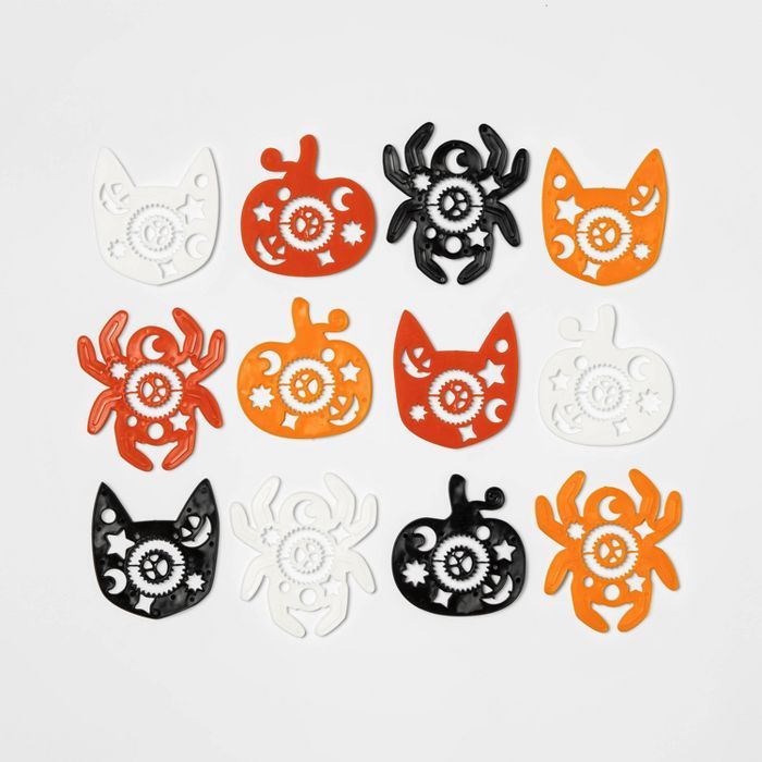 12ct Shaped Stencils Halloween Party Favors - Hyde &#38; EEK! Boutique&#8482; | Target