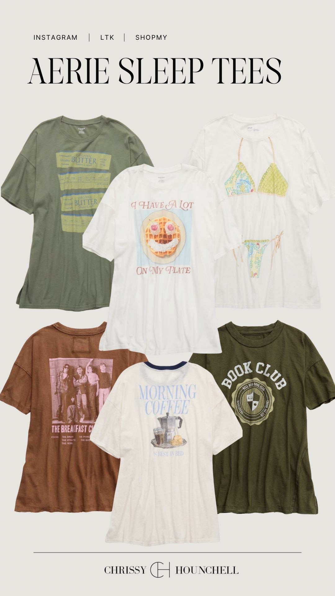 Aerie sleep tees are my favorite, so soft and cozy 🧸

#Aerie #AerieSleepTees #AerieShopping #FYP

#LTKmomlife #LTKSaleAlert #LTKootd