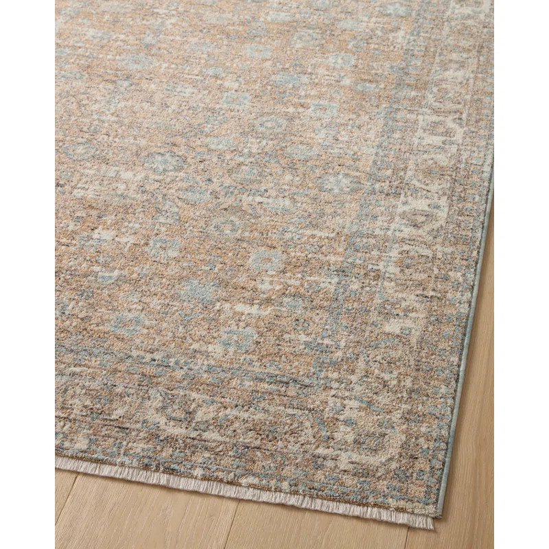 Angela Rose x Loloi Blake Sand / Sky Area Rug | Wayfair North America